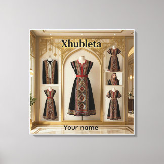 Xhubleta Chronicles: Global Style Edition Canvas Print