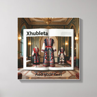 Xhubleta Spread Ultimate Geometric Style Wallpaper Canvas Print