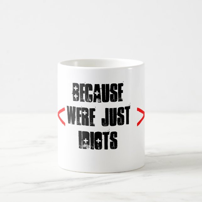 XI COFFEE MUG (Center)