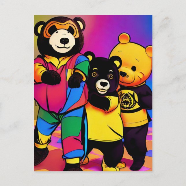 Xi Jinping at the Children's Party Postcard (Front)