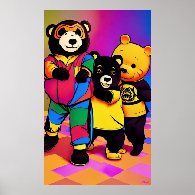 Xi Jinping at the Children's Party Poster (Front)