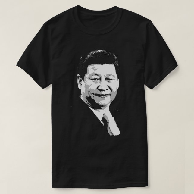 Xi Jinping T-Shirt (Design Front)