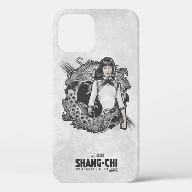 Xialing Dragon Watercolor Case-Mate iPhone Case (Back)