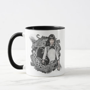 Xialing Dragon Watercolor Mug