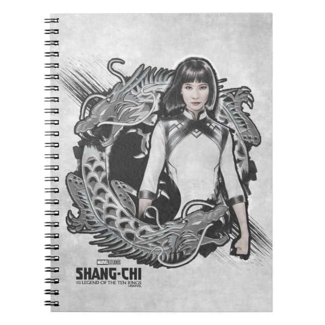 Xialing Dragon Watercolor Notebook (Front)