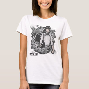 Xialing Dragon Watercolor T-Shirt