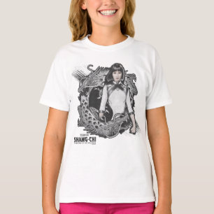 Xialing Dragon Watercolor T-Shirt