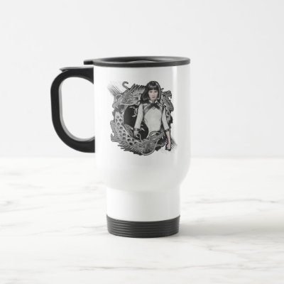 Xialing Dragon Watercolor Travel Mug