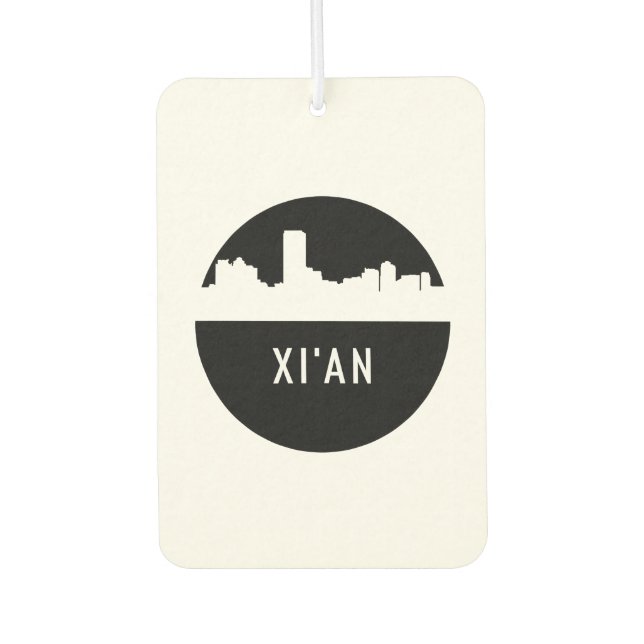 Xi'an Air Freshener (Front)