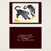 Xian China 2002 2 Tigers Art1 jGibney ACT-Open Ed (Front & Back)