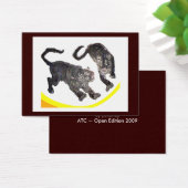 Xian China 2002 2 Tigers Art1 jGibney ACT-Open Ed (Desk)