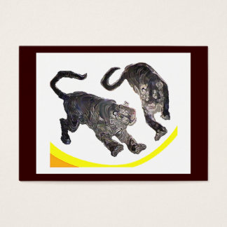 Xian China 2002 2 Tigers Art1 jGibney ACT-Open Ed