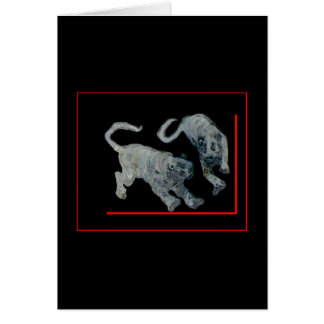 Xian China 2002 Ghost Tigers Red Boarder The MUSEU