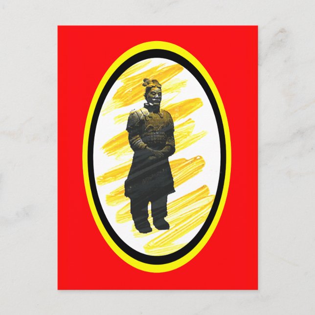 Xian China 2002 Terracotta Warriror The MUSEUM 2 Postcard (Front)