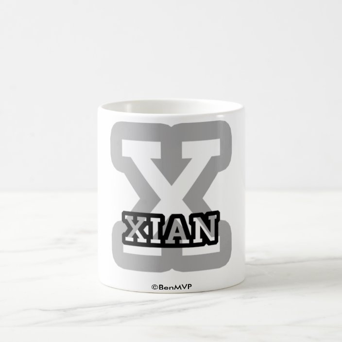 Xian Coffee Mug