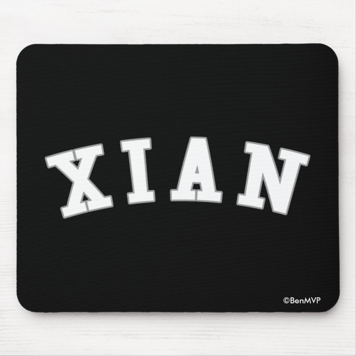 Xian Mouse Pad
