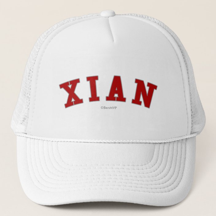 Xian Trucker Hat