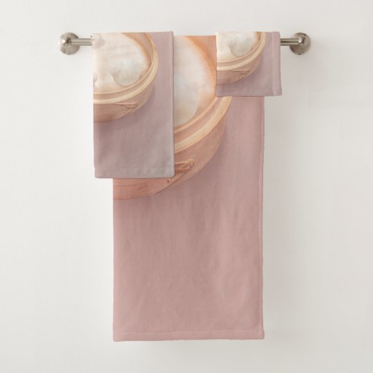 Xiao Long Bao Bath Towel Set