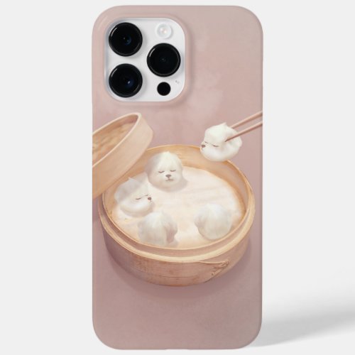 Xiao Long Bao Cute Illustration Case_Mate iPhone 14 Pro Max Case