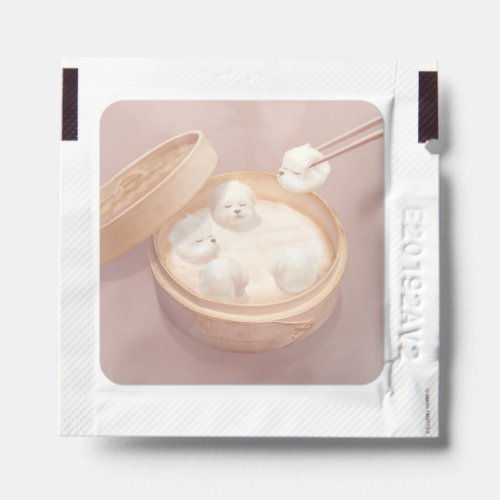 Xiao Long Bao Cute Illustration Hand Sanitizer Packet