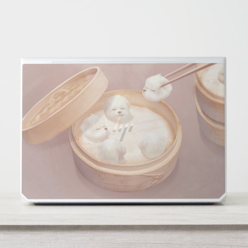 Xiao Long Bao Cute Illustration HP Laptop Skin