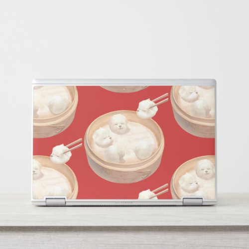 Xiao Long Bao Cute Illustration HP Laptop Skin