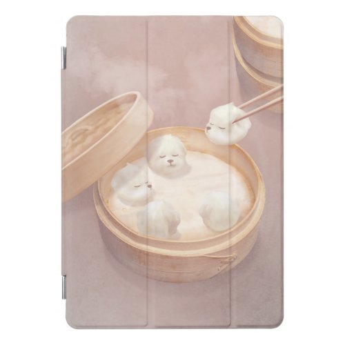 Xiao Long Bao Cute Illustration iPad Pro Cover