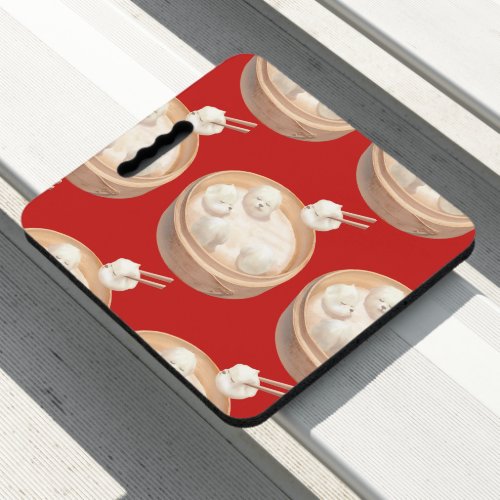 Xiao Long Bao Cute Illustration Seat Cushion