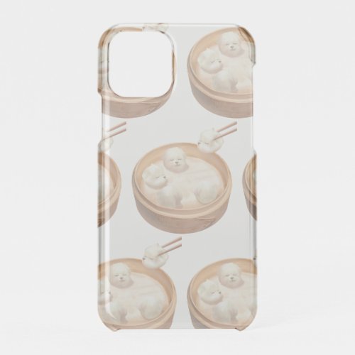 Xiao Long Bao Cute Illustration iPhone 11 Pro Case