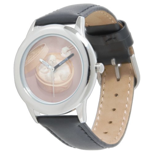 Xiao Long Bao Cute Illustration Watch