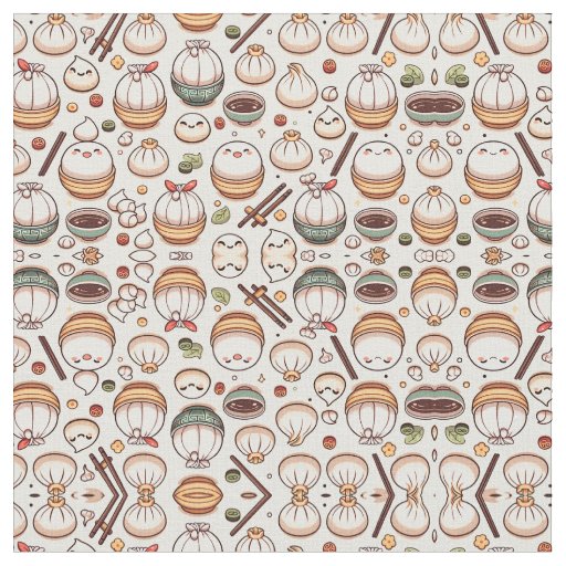 Xiao Long Bao Fabric