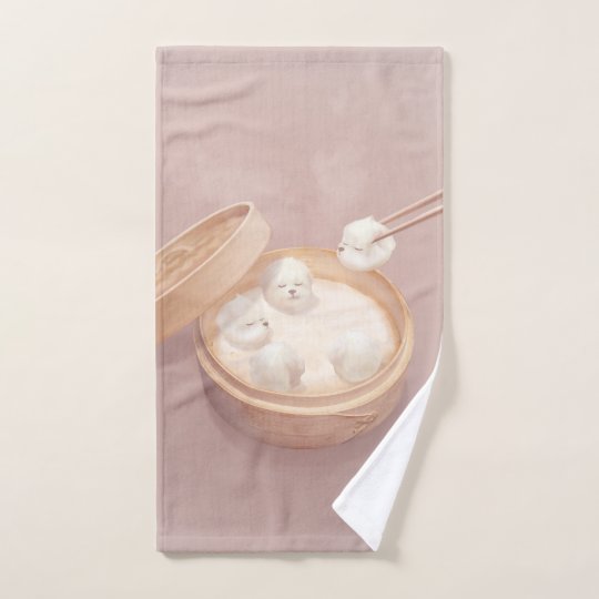 Xiao Long Bao Hand Towel