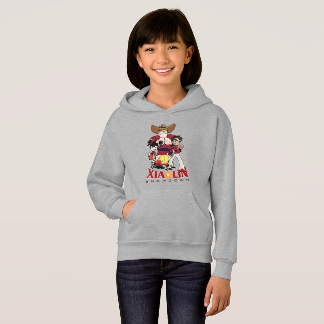 Xiaolin Showdown | Kids Pullover Hoodie (Front Full)