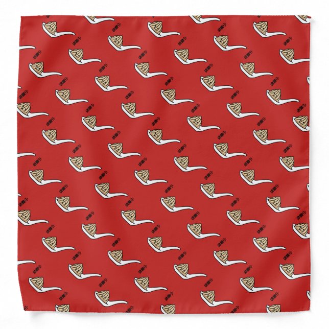 Xiaolongbao Chinese Soup Dumpling Dim Sum Bun Bandana (Front)