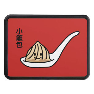 Xiaolongbao Chinese Soup Dumpling Dim Sum Bun Hitch Cover