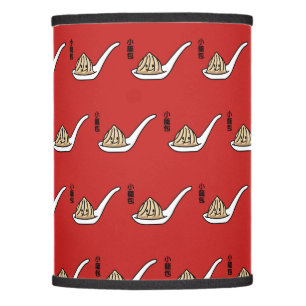 Xiaolongbao Chinese Soup Dumpling Dim Sum Bun Lamp Shade
