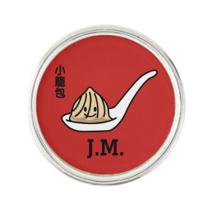 Xiaolongbao Chinese Soup Dumpling Dim Sum Bun Pin