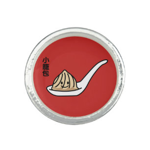 Xiaolongbao Chinese Soup Dumpling Dim Sum Bun Ring