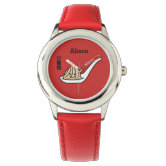 Japan Kanji numbering [red face] Watch | Zazzle