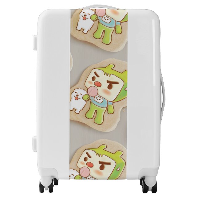 XiaoTieJun Icing Cookies Luggage (Front)