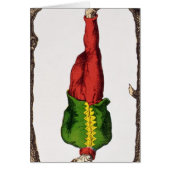 XII The Hanged Man, tarot card (Front)