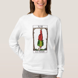 XII The Hanged Man, tarot card T-Shirt