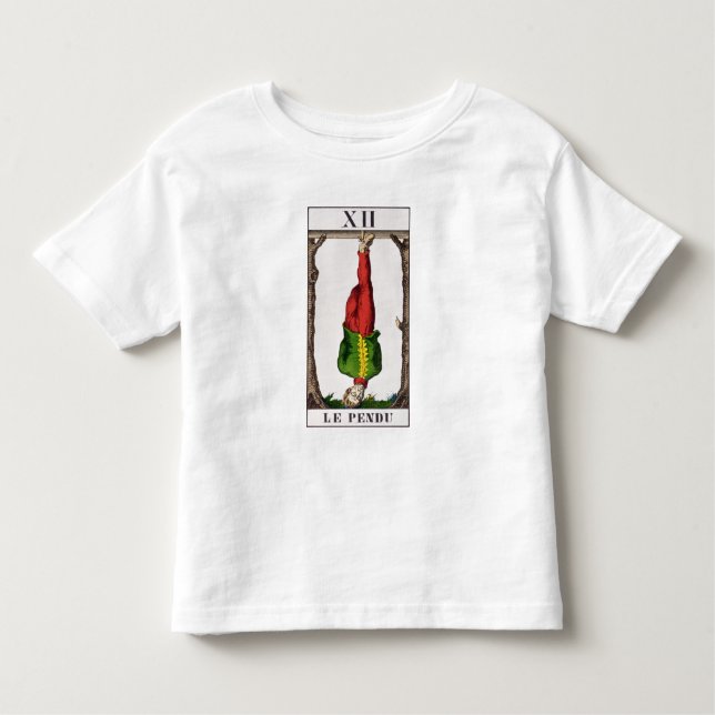 XII The Hanged Man, tarot card Toddler T-shirt (Front)