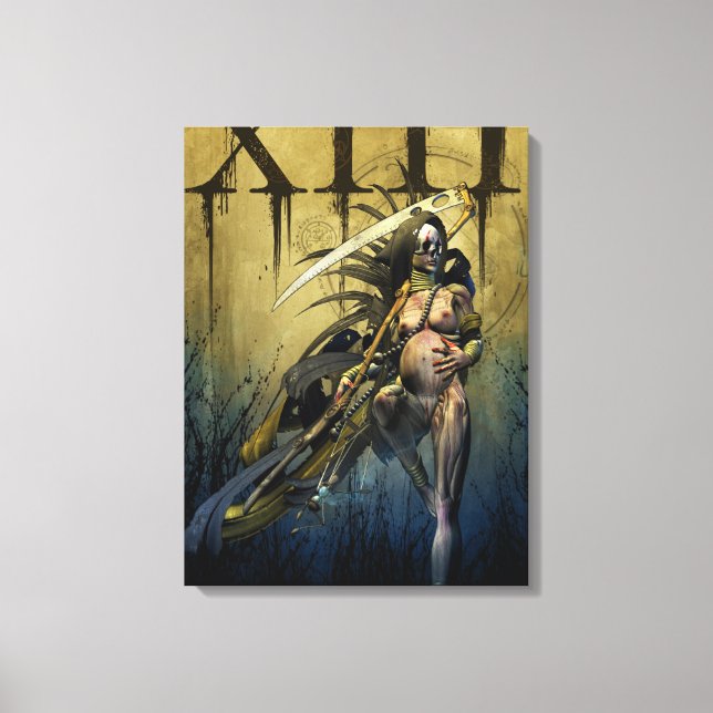 XIII Canvas Print (Front)