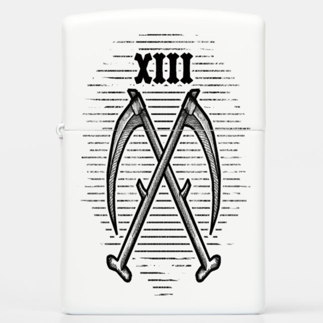 XIII ZIPPO LIGHTER (Front)