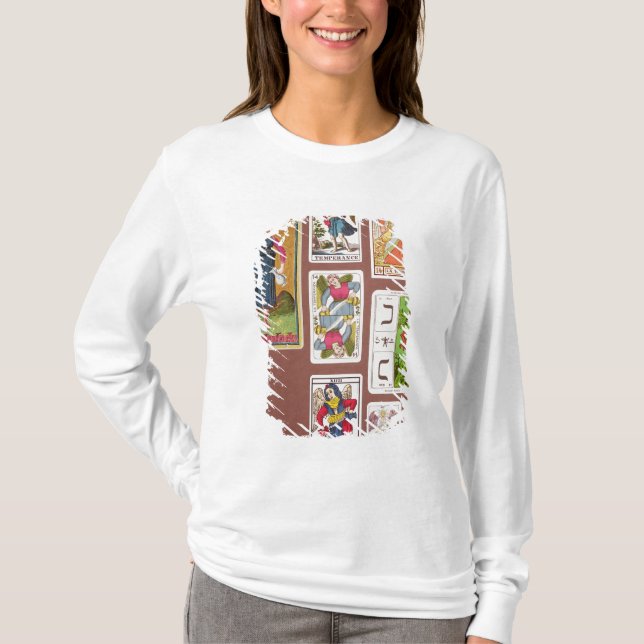 XIIII Temperance T-Shirt (Front)