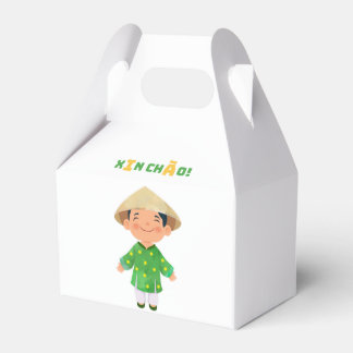 "Xin Chào" Cute Vietnamese Gift Box