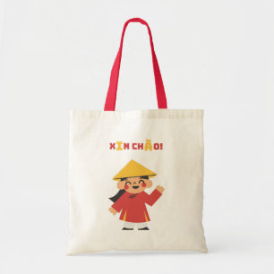 Xin Chào! – Tote Bag with Vietnamese Greeting