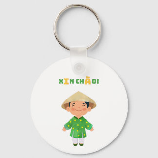 XIN CHÀO! Vietnam Keychain
