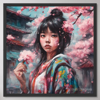 Xing Xing (星星) Framed Art